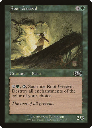 Root Greevil [Planeshift] | Exor Games Bridgewater