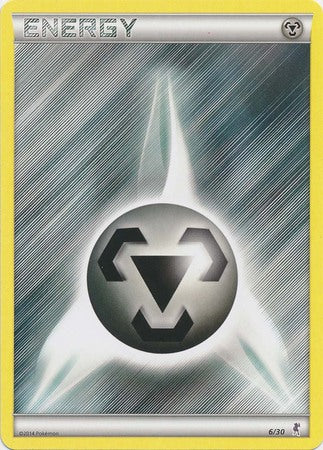 Metal Energy (6/30) [XY: Trainer Kit 1 - Bisharp] | Exor Games Bridgewater