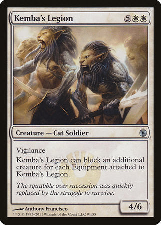 Kemba's Legion [Mirrodin Besieged] | Exor Games Bridgewater