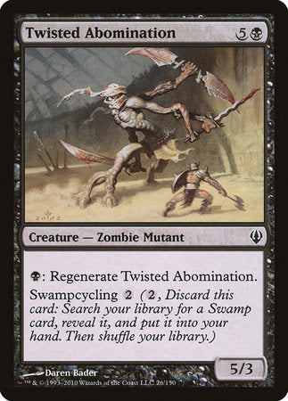 Twisted Abomination [Archenemy] | Exor Games Bridgewater