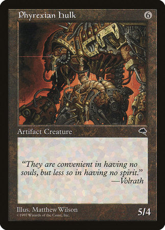 Phyrexian Hulk [Tempest] | Exor Games Bridgewater