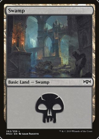 Swamp [Ravnica Allegiance] | Exor Games Bridgewater