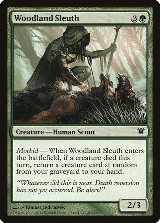 Woodland Sleuth [Innistrad] | Exor Games Bridgewater