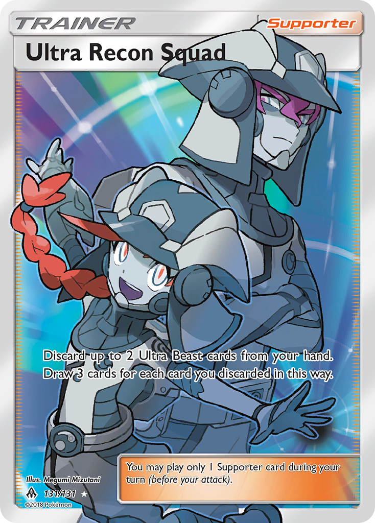 Ultra Recon Squad (131/131) [Sun & Moon: Forbidden Light] | Exor Games Bridgewater