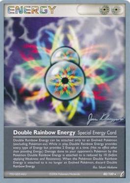 Double Rainbow Energy (88/100) (Psychic Lock - Jason Klaczynski) [World Championships 2008] | Exor Games Bridgewater