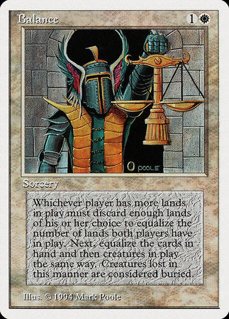 Balance [Summer Magic / Edgar] | Exor Games Bridgewater