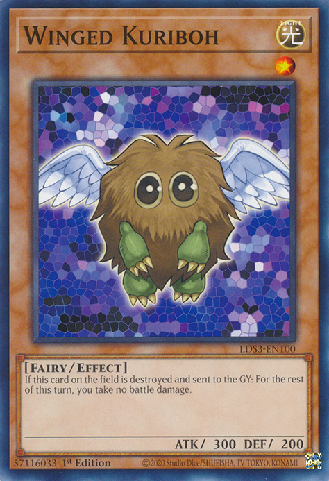 Winged Kuriboh [LDS3-EN100] Common | Exor Games Bridgewater