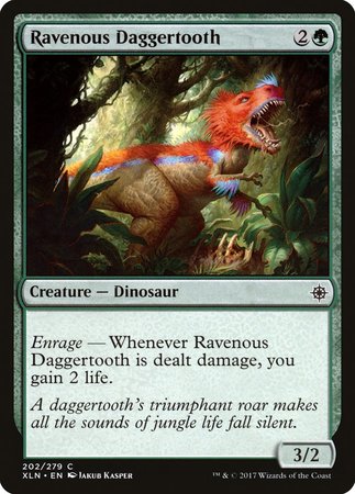 Ravenous Daggertooth [Ixalan] | Exor Games Bridgewater