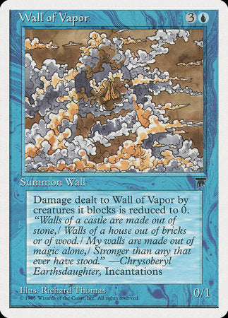 Wall of Vapor [Chronicles] | Exor Games Bridgewater