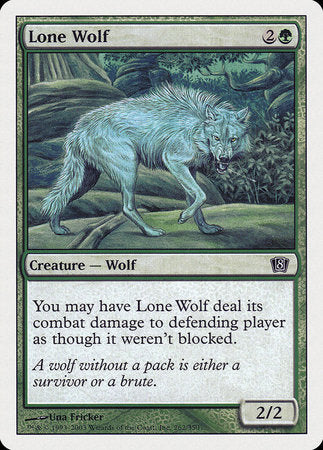 Lone Wolf [Eighth Edition] | Exor Games Bridgewater