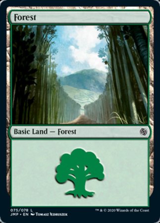 Forest (75) [Jumpstart] | Exor Games Bridgewater