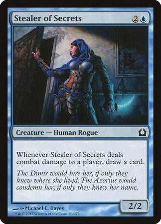 Stealer of Secrets [Return to Ravnica] | Exor Games Bridgewater