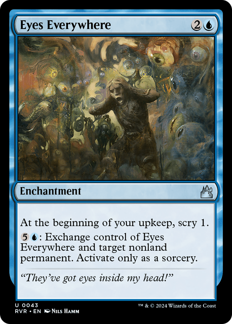 Eyes Everywhere [Ravnica Remastered] | Exor Games Bridgewater