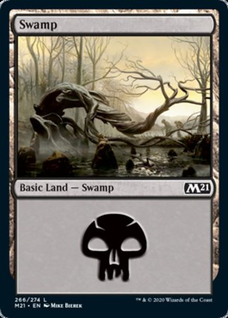 Swamp [Core Set 2021] | Exor Games Bridgewater