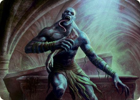 Ghoul Art Card [Dungeons & Dragons: Adventures in the Forgotten Realms Art Series] | Exor Games Bridgewater