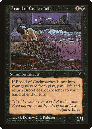 Brood of Cockroaches [Visions] | Exor Games Bridgewater