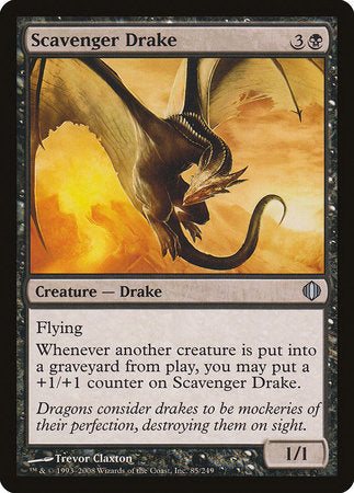 Scavenger Drake [Shards of Alara] | Exor Games Bridgewater