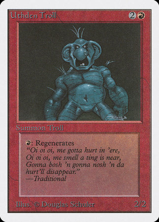 Uthden Troll [Unlimited Edition] | Exor Games Bridgewater