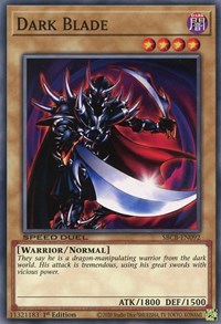 Dark Blade [SBCB-EN092] Common | Exor Games Bridgewater