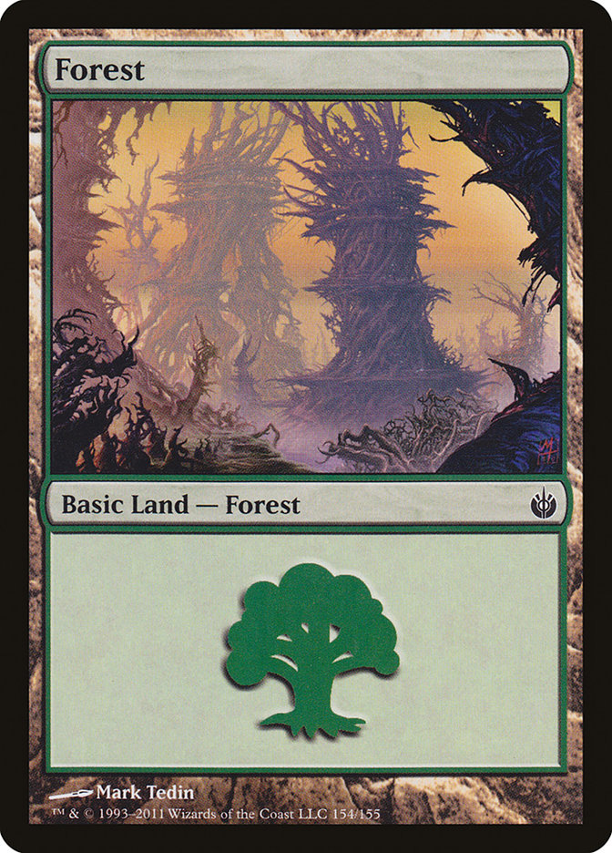 Forest [Mirrodin Besieged] | Exor Games Bridgewater