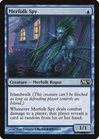 Merfolk Spy [Magic 2014] | Exor Games Bridgewater