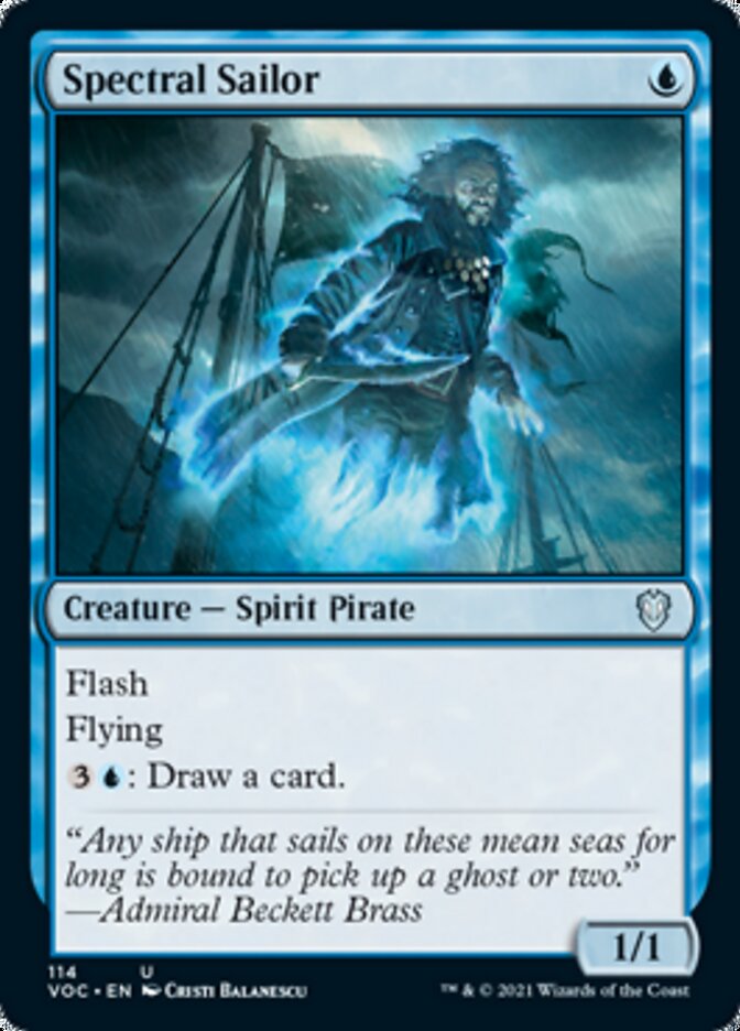 Spectral Sailor [Innistrad: Crimson Vow Commander] | Exor Games Bridgewater