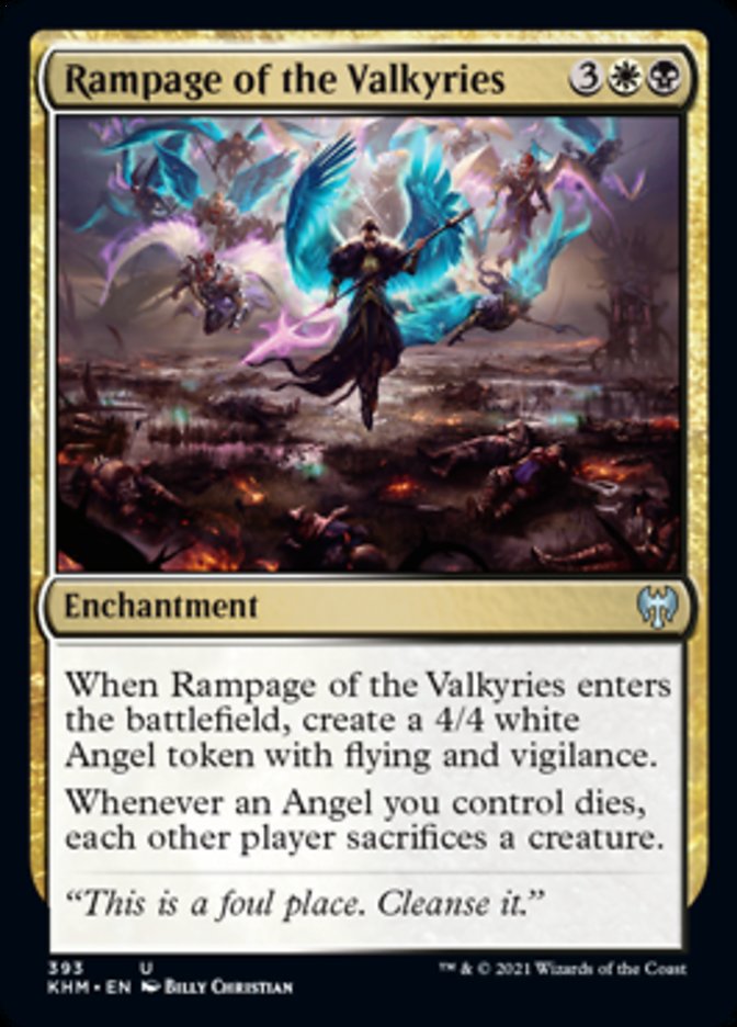 Rampage of the Valkyries [Kaldheim] | Exor Games Bridgewater