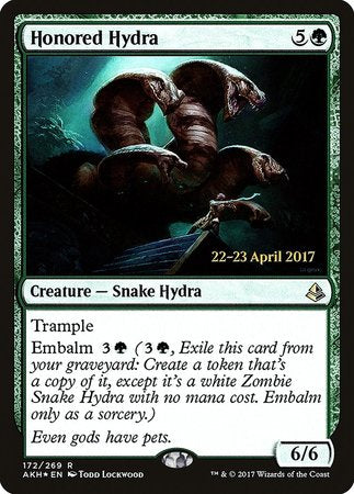 Honored Hydra [Amonkhet Promos] | Exor Games Bridgewater