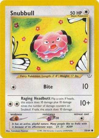 Snubbull (55/64) [Neo Revelation Unlimited] | Exor Games Bridgewater