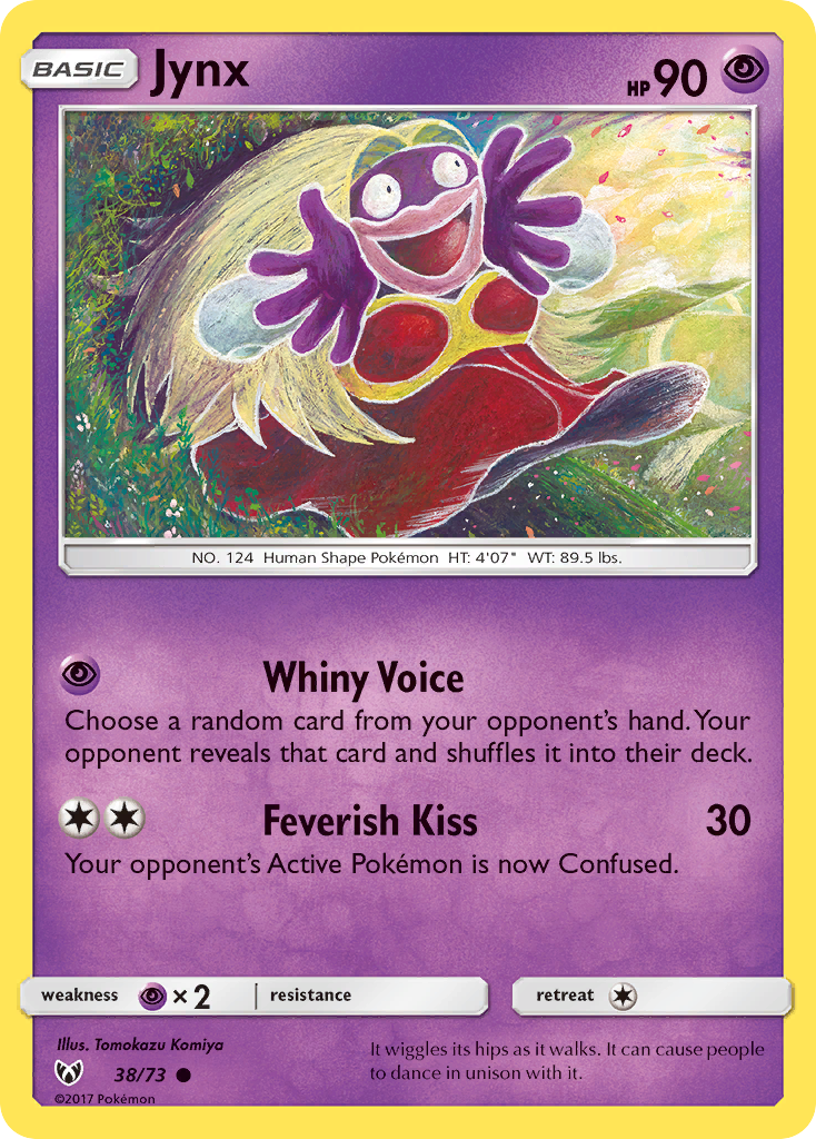 Jynx (38/73) [Sun & Moon: Shining Legends] | Exor Games Bridgewater