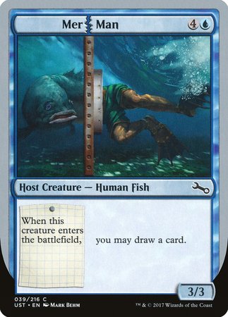 Mer Man [Unstable] | Exor Games Bridgewater