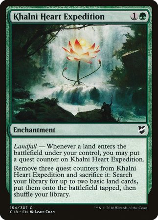 Khalni Heart Expedition [Commander 2018] | Exor Games Bridgewater