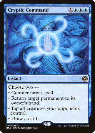 Cryptic Command [Iconic Masters] | Exor Games Bridgewater