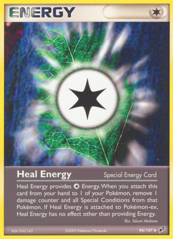 Heal Energy (94/107) [EX: Deoxys] | Exor Games Bridgewater