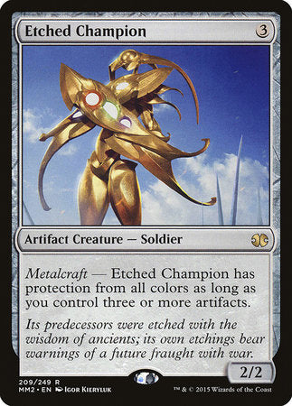 Etched Champion [Modern Masters 2015] | Exor Games Bridgewater
