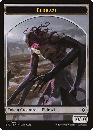 Eldrazi Token [Battle for Zendikar Tokens] | Exor Games Bridgewater