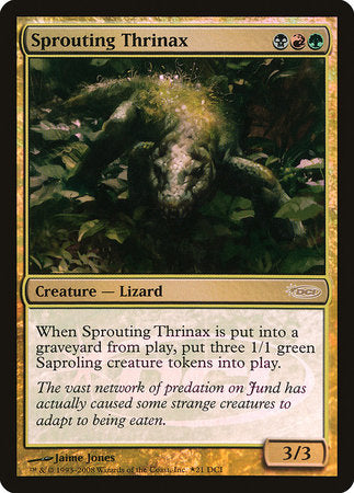 Sprouting Thrinax [Wizards Play Network 2008] | Exor Games Bridgewater