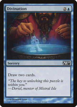 Divination [Magic 2010] | Exor Games Bridgewater