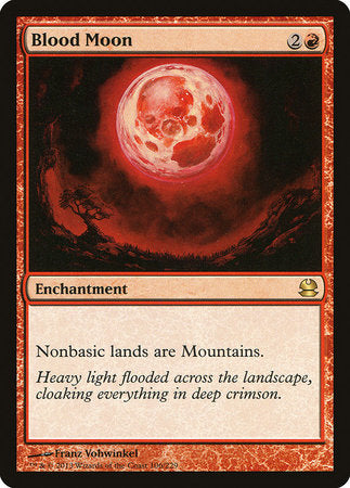 Blood Moon [Modern Masters] | Exor Games Bridgewater