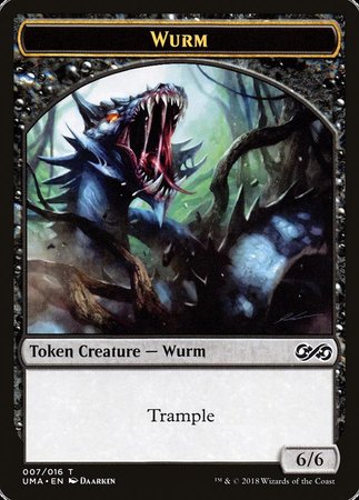 Wurm Token [Ultimate Masters Tokens] | Exor Games Bridgewater