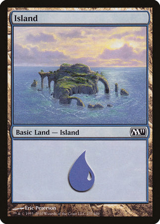 Island (237) [Magic 2011] | Exor Games Bridgewater