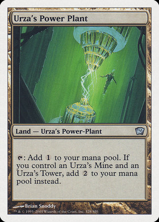 Urza's Power Plant [Ninth Edition] | Exor Games Bridgewater