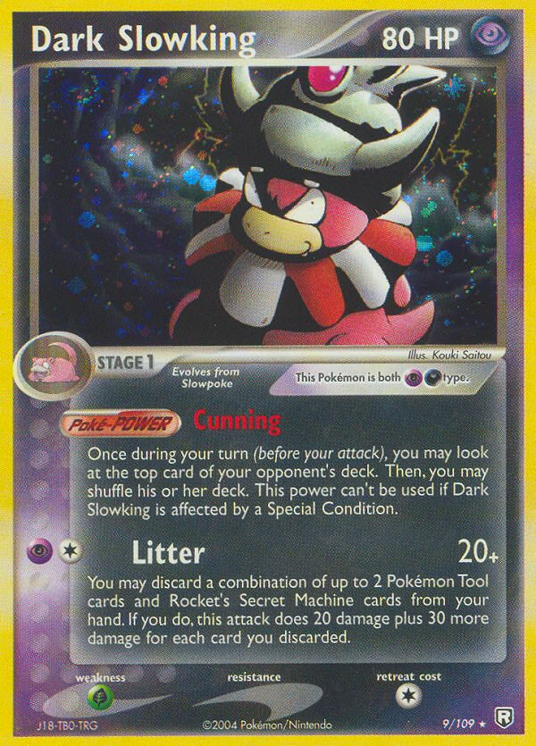 Dark Slowking (9/109) [EX: Team Rocket Returns] | Exor Games Bridgewater