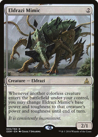 Eldrazi Mimic [Oath of the Gatewatch] | Exor Games Bridgewater