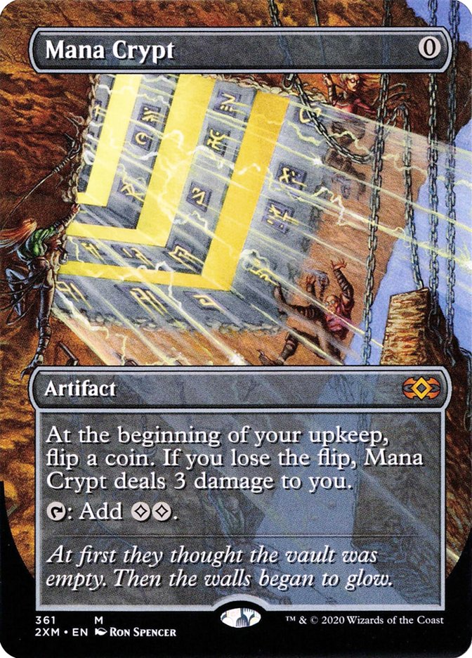 Mana Crypt (Showcase) [Double Masters] | Exor Games Bridgewater