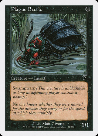 Plague Beetle [Seventh Edition] | Exor Games Bridgewater