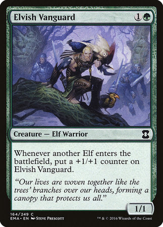 Elvish Vanguard [Eternal Masters] | Exor Games Bridgewater