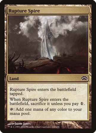 Rupture Spire [Planechase 2012] | Exor Games Bridgewater