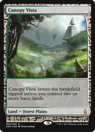 Canopy Vista [Zendikar Expeditions] | Exor Games Bridgewater