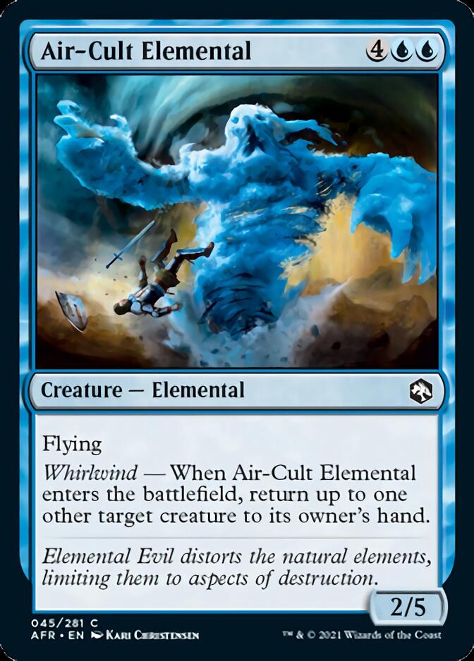 Air-Cult Elemental [Dungeons & Dragons: Adventures in the Forgotten Realms] | Exor Games Bridgewater